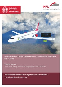 Multidisciplinary Design Optimization of Aircraft Wings with Active Flow Control