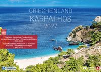 Kalender Griechenland | Karpathos 2027 A2 querformat