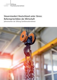 Steuerstandort Deutschland unter Stress: Reformprioritäten der Wirtschaft