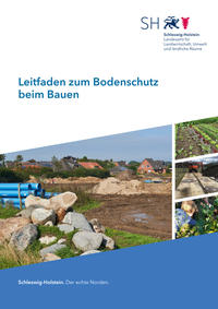 Leitfaden zum Bodenschutz beim Bauen