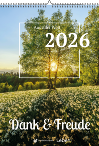 Dank & Freude 2026
