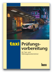 Prüfungsvorbereitung für Taxi- und Mietwagenunternehmer