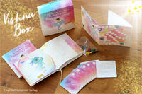 Vishnu-Box, Mit Vishnu und den Mudras auf der Reise zum Glück