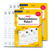 MedAT Testsimulations-Paket 1 + 2 von MEDithappen