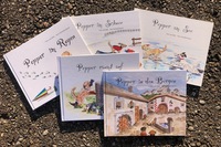 Pepper in den Bergen