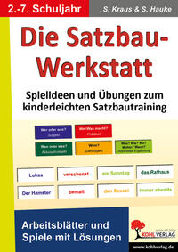 Satzbautraining kinderleicht