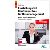 Einstellungstest Kaufmann / Kauffrau für Büromanagement