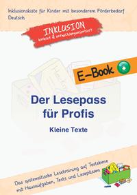 Der Lesepass für Profis: Kleine Texte