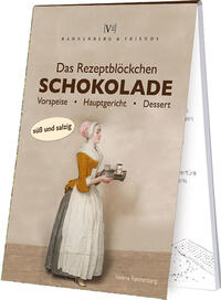 Das Rezepteblöckchen Schokolade