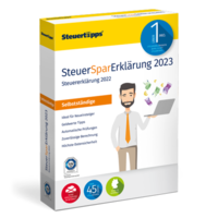 SteuerSparErklärung Selbstständige 2023