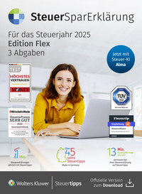 SteuerSparErklärung flex (Steuerjahr 2025)