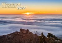 Neustadt a. d. Weinstraße 2027 Bildkalender A3 Spiralbindung