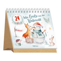 TRÖTSCH - Aufstell Adventskalender 