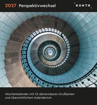 Perspektivwechsel - KUNTH Postkartenkalender 2027