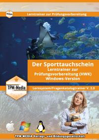 Sporttauchschein Fragenkatalogtrainer Windows (USB)