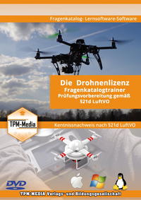 Drohnenlizenz Fragenkatalogtrainer - Windows Version - mit über 1200 Lern- & Prüfungsfragen