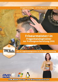 Friseurmeister - PRO (m/w/d) Fragenkatalogtrainer Windows mit über 4940 Lernfragen