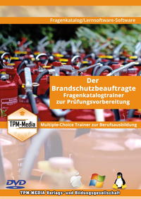 Der Brandschutzbeauftragte Lerntrainer mit über 1100 Prüfungsfragen