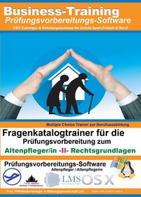 Altenpfleger (m/w/d) II - Rechtsgrundlagen Fragenkatalogtrainer für Windows