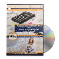 Sachkundeprüfung IHK § 34d Versicherungsfachmann (IHK) (Windows) mit über 1200 aktuelle Lernfragen - USB - Stick