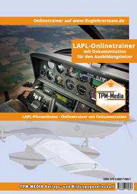 LAPL-Onlinetrainer LAPL-Pilotenlizenz – Gutscheincode von www.fluglehrerteam.de
