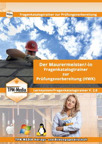 Maurermeister (m/w/d) Lerntrainer für Windows mit über 3290 Lernfragen