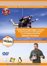 Fallschirmspringer - Lizenz Fragenkatalog mit Lösungsbogen (eBook) für Windows