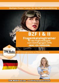 BZF Fragenkatalogtrainer (MAC-OS) für das Flugfunkzeugnis nach Sichtflugregeln