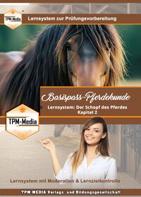 Lernsystem Basispass-Pferdekunde - Kapitel 2 - Der Schopf des Pferdes