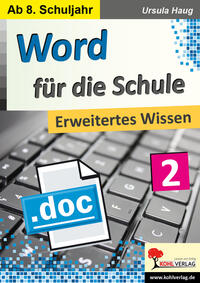 Word für die Schule / Band 2