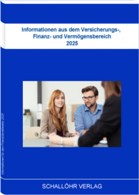 Informationen aus dem Versicherungs-, Finanz- und Vermögensbereich 2025