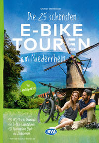 BVA Die 25 schönsten E-Bike Touren am Niederrhein mit Knotenpunkten
