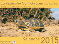 Europäische Schildkröten in der freien Natur