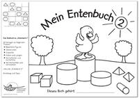 Mein Entenbuch 2, Das Malbuch zu 