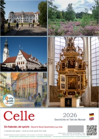 Celle Kalender 2026 – Der sprechende Kalender (Hör-Kalender, deutsch/englisch)