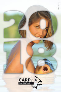 Carponizer erotischer Karpfenkalender 2018 - Angelkalender - erotic carp fishing calendar