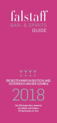 falstaff Bar & Spirits-Guide Deutschland 2018