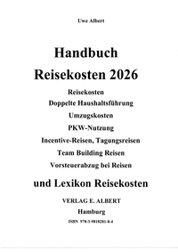 Handbuch Reisekosten 2026