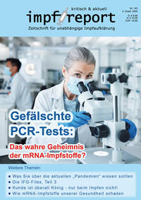 impf-report Ausgabe Nr. 143, 2. Quartal 2024