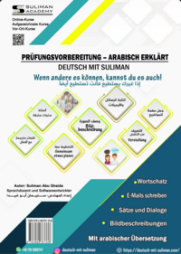 Prüfungsvorbereitung-Deutsch lernen – Arabisch erklärt