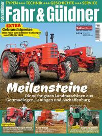 Fahr- und Güldner-Meilensteine