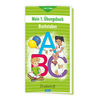 Trötsch Mein erstes Übungsbuch Buchstaben Druckschrift