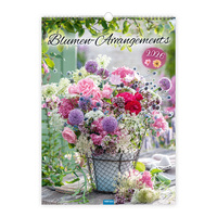 Trötsch Großbildkalender Blumen-Arrangements 2026