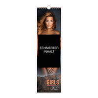 TRÖTSCH - Erotikkalender XL-Streifenkalender Girls 2027