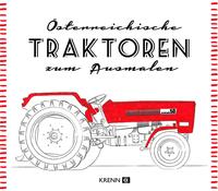 Österreichische Traktoren Malbuch