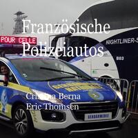 Französische Polizeiautos