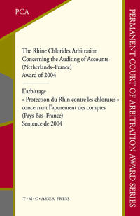 The Rhine Chlorides Arbitration Concerning the Auditing of Accounts (Netherlands–France)