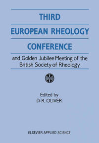 Third European Rheology Conference and Golden Jubilee Meeting of the British Society of Rheology