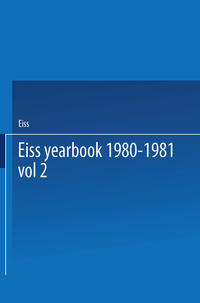 EISS Yearbook 1980–1981 Part II / Annuaire EISS 1980–1981 Partie II
