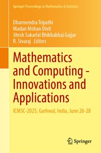 Mathematics and Computing - Innovations and Applications